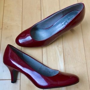 Lifestride Red ‘Parigi’ Pumps